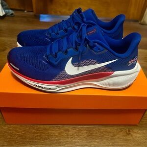Buffalo Bills Nike Running Sneakers